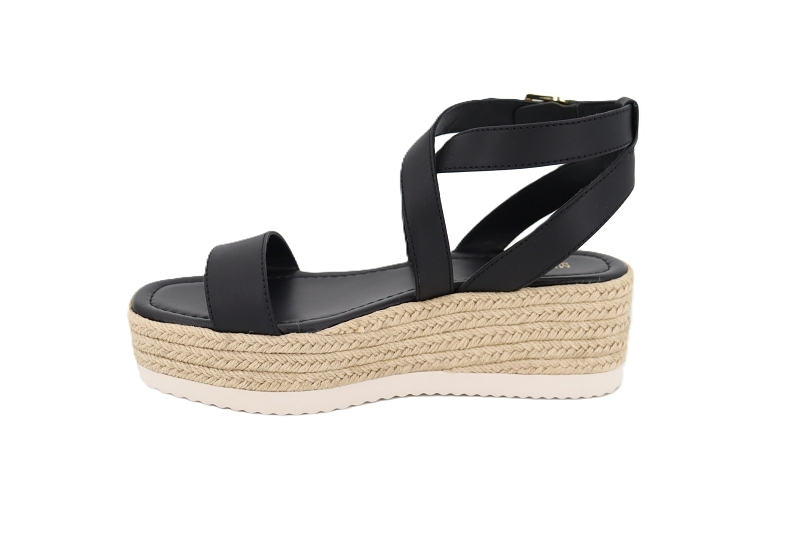 Michael kors sandales nu pieds lowry wedge noir0961301_3
