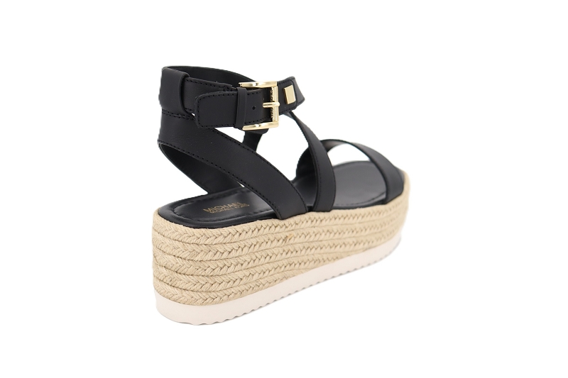 Michael kors sandales nu pieds lowry wedge noir0961301_4