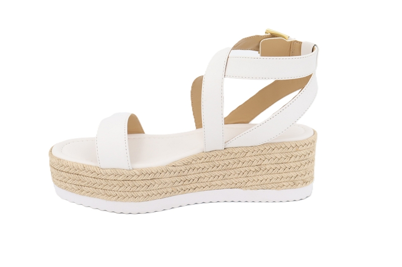 Michael kors sandales nu pieds lowry wedge blanc0961302_3