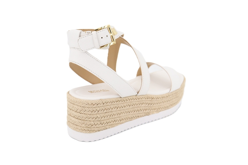 Michael kors sandales nu pieds lowry wedge blanc0961302_4