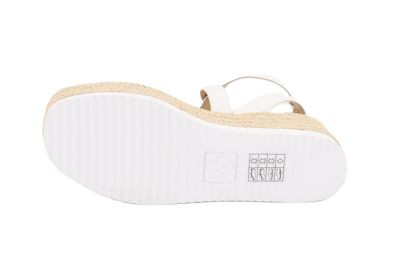 Michael kors sandales nu pieds lowry wedge blanc0961302_5