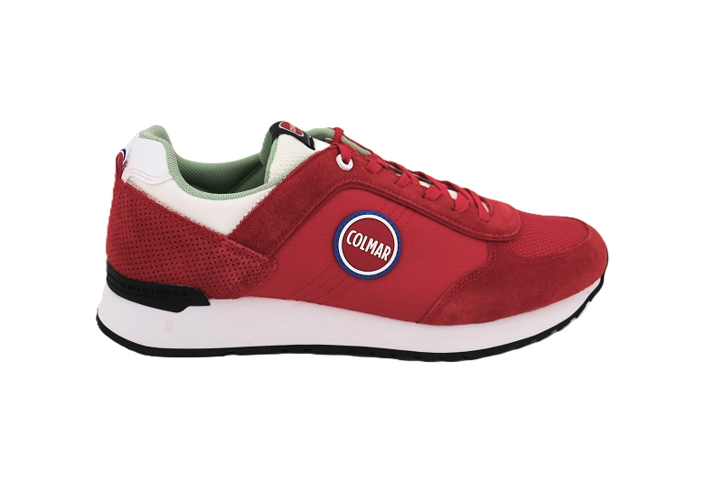 Colmar baskets travis bold rouge