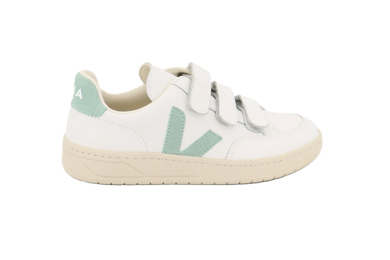 Veja baskets v lock blanc