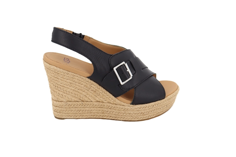 Ugg sandales nu pieds claudeen noir