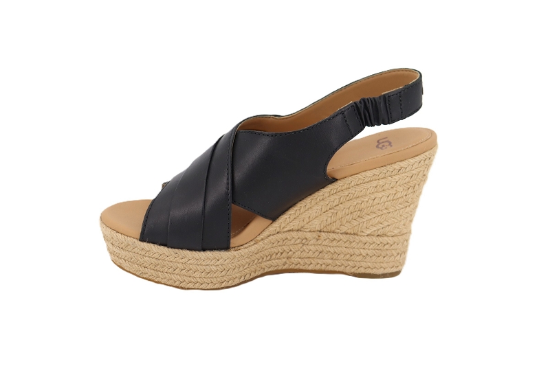 Ugg sandales nu pieds claudeen noir0967702_3