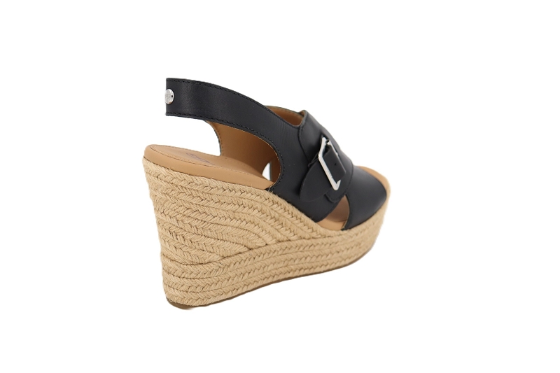 Ugg sandales nu pieds claudeen noir0967702_4