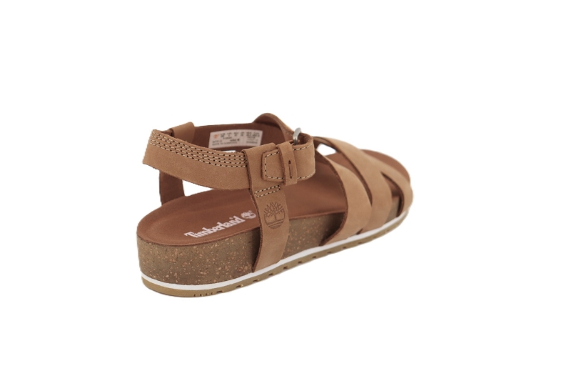 Timberland sandales nu pieds malibu waves ankle marron0968701_4