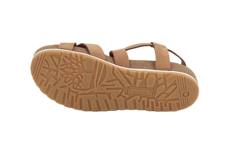 Timberland sandales nu pieds malibu waves ankle marron0968701_5