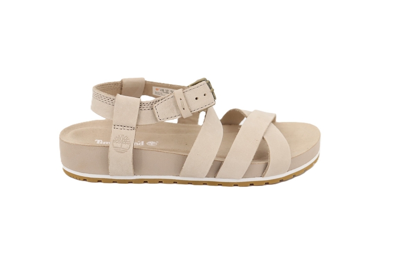 Timberland sandales nu pieds malibu waves ankle beige