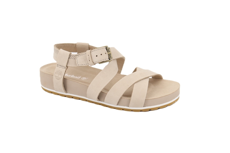 Timberland sandales nu pieds malibu waves ankle beige0968702_2