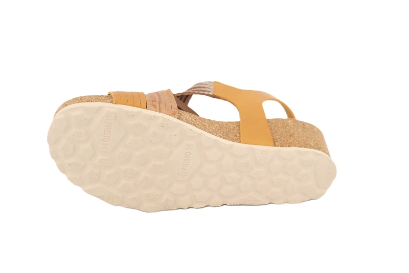 Mephisto f sandales nu pieds renza marron0969702_5