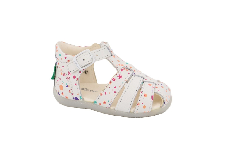 Kickers enf sandales nu pieds bigfly 2 blanc0971802_2