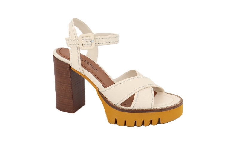 Elvio zanon sandales nu pieds hola blanc0974601_2