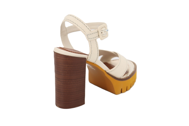 Elvio zanon sandales nu pieds hola blanc0974601_4