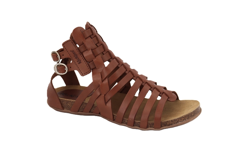 Kickers sandales nu pieds anaspart marron0990501_2
