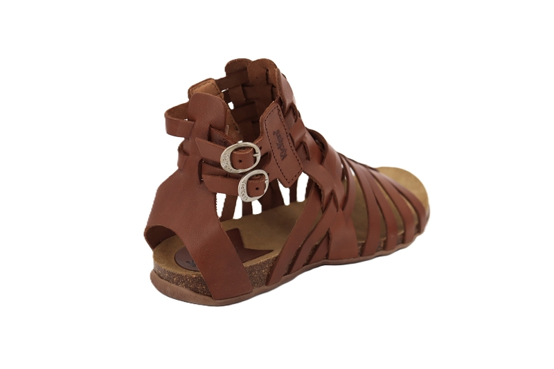 Kickers sandales nu pieds anaspart marron0990501_4