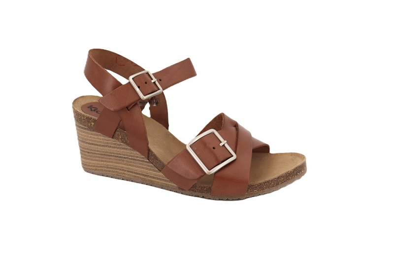 Kickers sandales nu pieds spainstrap marron0990601_2