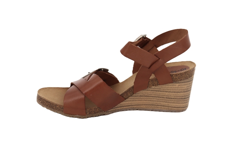 Kickers sandales nu pieds spainstrap marron0990601_3