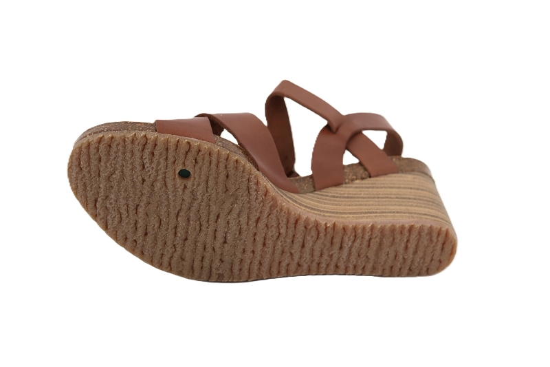 Kickers sandales nu pieds spainstrap marron0990601_5