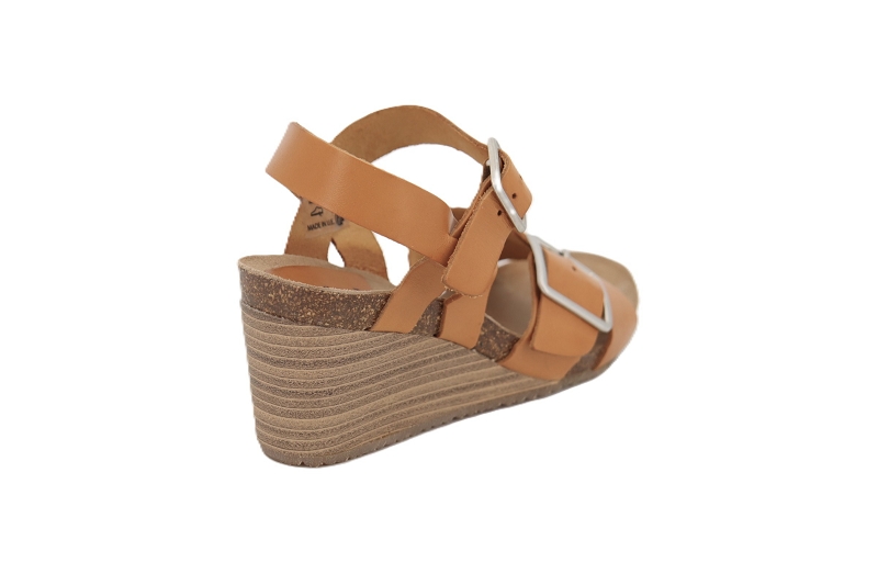 Kickers sandales nu pieds spainstrap jaune0990602_4
