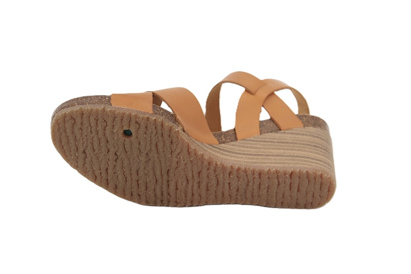 Kickers sandales nu pieds spainstrap jaune0990602_5