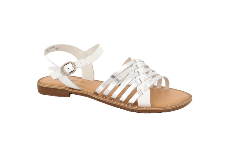 Kickers sandales nu pieds etcetera blanc0990901_2
