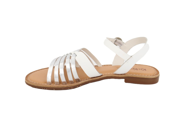 Kickers sandales nu pieds etcetera blanc0990901_3
