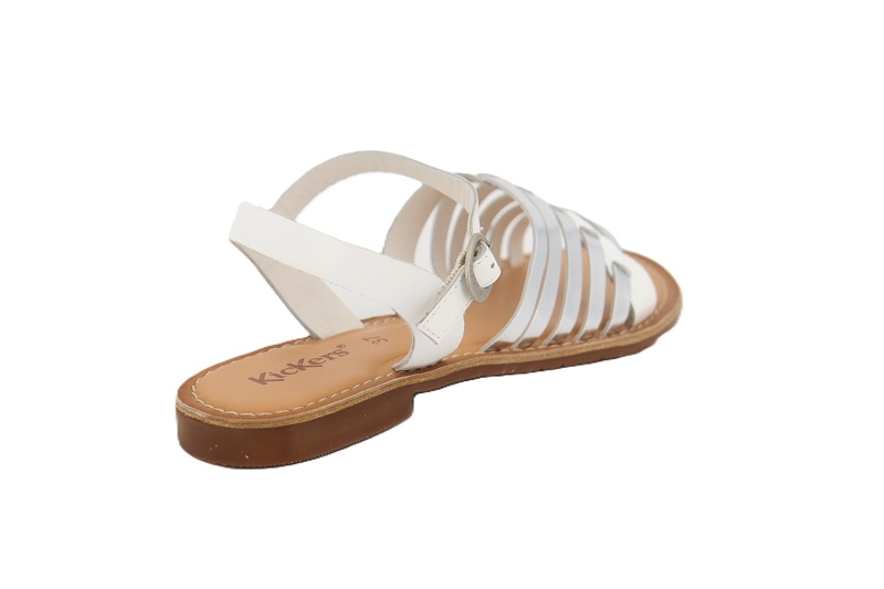 Kickers sandales nu pieds etcetera blanc0990901_4