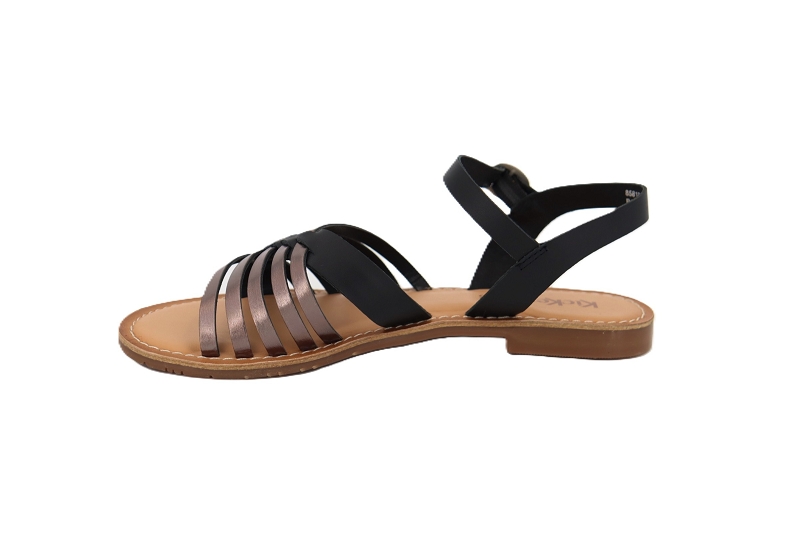 Kickers sandales nu pieds etcetera noir0990902_3