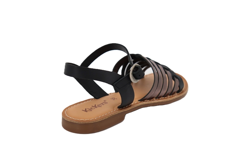 Kickers sandales nu pieds etcetera noir0990902_4