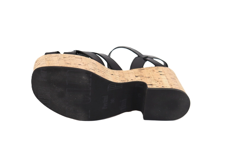 Pertini sandales nu pieds floral noir0999302_5
