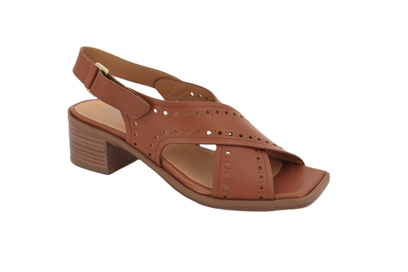 Pertini sandales nu pieds crohna marron0999401_2