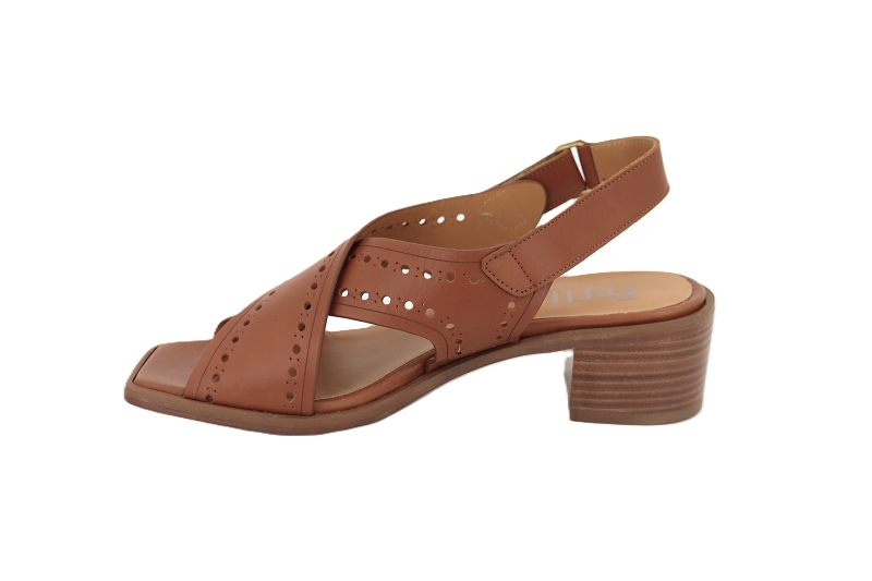 Pertini sandales nu pieds crohna marron0999401_3