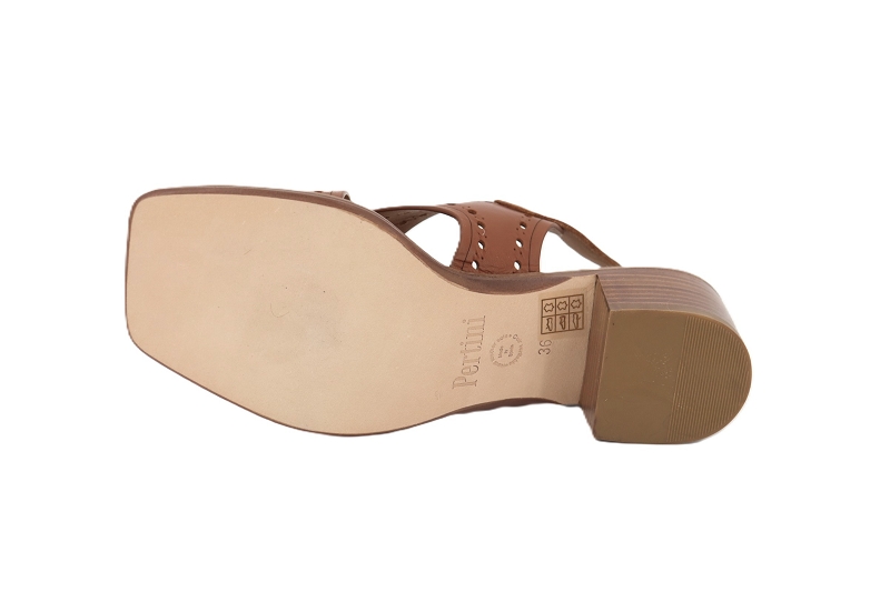 Pertini sandales nu pieds crohna marron0999401_5