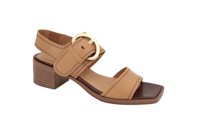 Pertini sandales nu pieds belena marron0999701_2