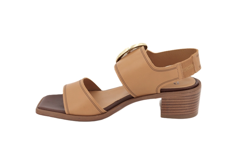 Pertini sandales nu pieds belena marron0999701_3
