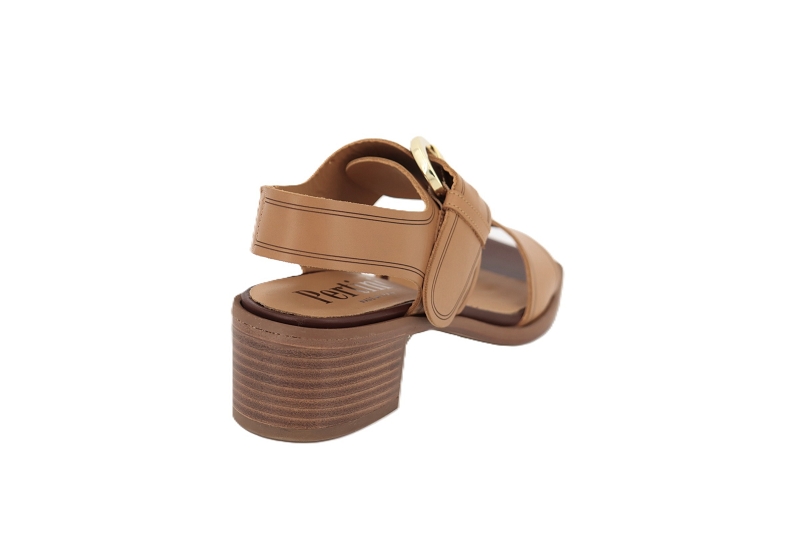 Pertini sandales nu pieds belena marron0999701_4