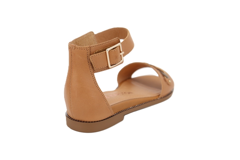 Emilie karston sandales nu pieds soukios marron1000201_4