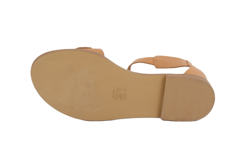 Emilie karston sandales nu pieds soukios marron1000201_5