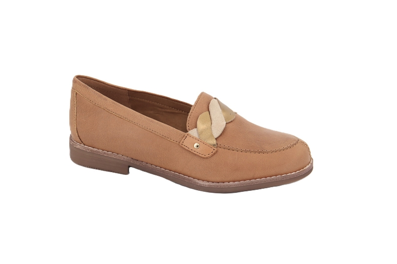 Emilie karston mocassins achel marron1000301_2