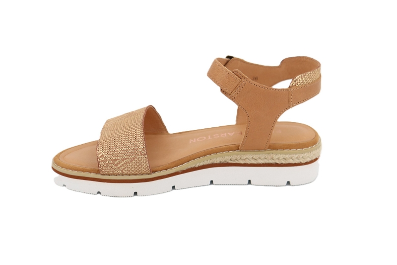 Emilie karston sandales nu pieds kikin marron1000401_3