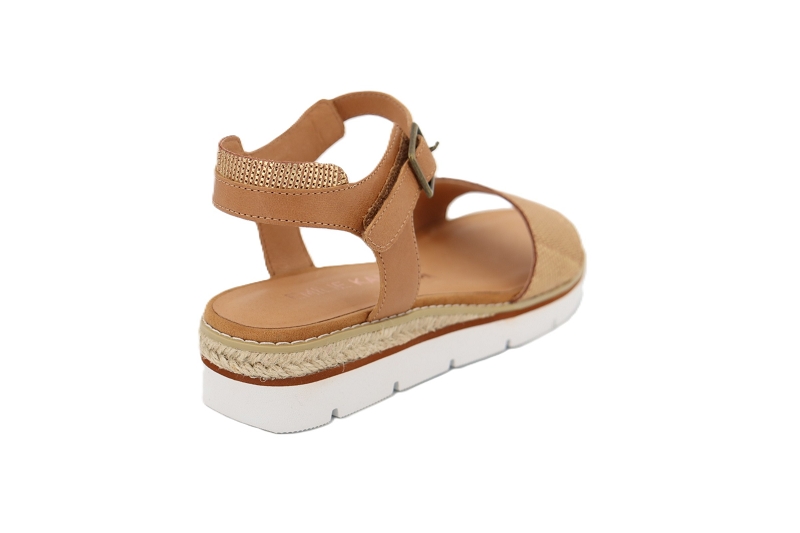 Emilie karston sandales nu pieds kikin marron1000401_4