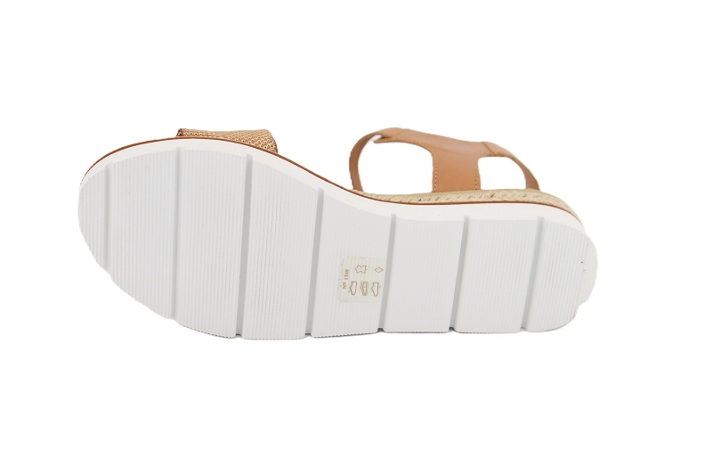 Emilie karston sandales nu pieds kikin marron1000401_5