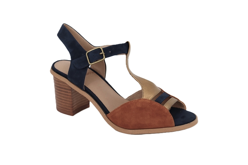 Emilie karston sandales nu pieds lilian bleu1000701_2