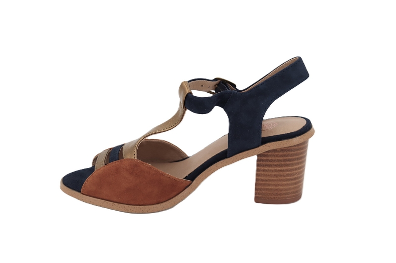 Emilie karston sandales nu pieds lilian bleu1000701_3