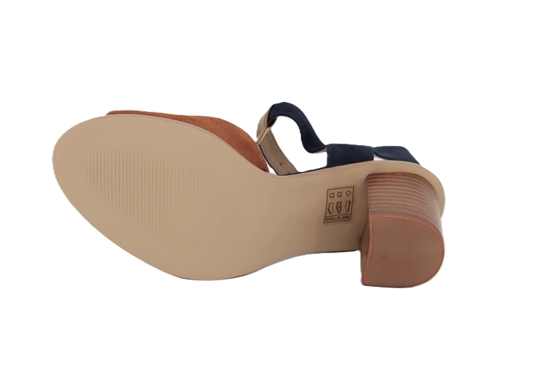 Emilie karston sandales nu pieds lilian bleu1000701_5