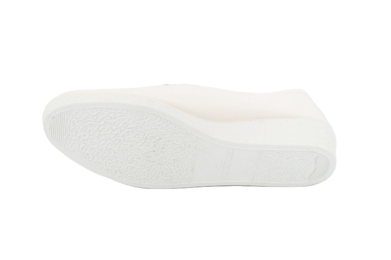 Semelflex chaussons pantoufles java blanc1004102_5