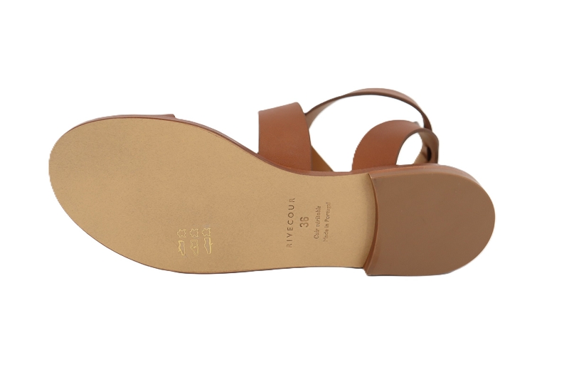Rivecour sandales nu pieds 202 marron1008501_5