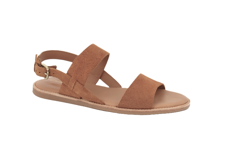 Clarks sandales nu pieds karsea strap marron1010202_2