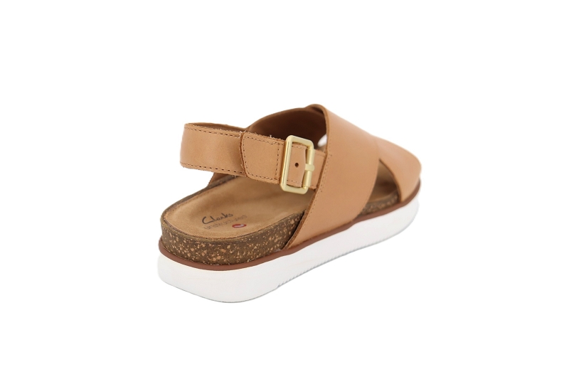 Clarks sandales nu pieds elayne cross marron1010302_4